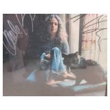 (EC1) Autographed Carole King And James Taylor Tapes...