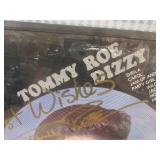 (EC1) Autographed Tommy Roe Dizzy F...