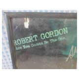 (EC1) Autographed Robert Gordon Are...