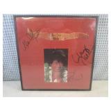(EC1) Autographed Don Ho Gold Frame...
