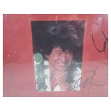 (EC1) Autographed Don Ho Gold Frame...