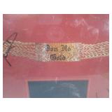 (EC1) Autographed Don Ho Gold Frame...