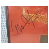(EC1) Autographed Don Ho Gold Frame...