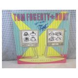 (CNTR) Autographed Tom Fogerty + Ru...