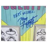 (CNTR) Autographed Tom Fogerty + Ru...