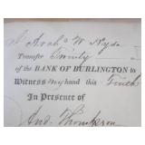 (FS) 19th- Century 1814 Stock Trans...