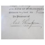 (FS) 19th- Century 1814 Stock Trans...