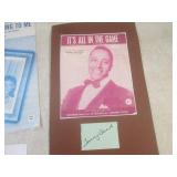 (FS) Assorted Vintage Autographed E...