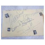 (FS) Assorted Vintage Autographed E...