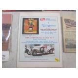 (EW3) Assorted Vintage Automotive B...