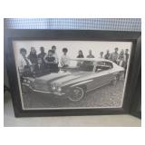 (FS) Framed Chevrolet Chevelle Mali...