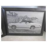 (FS) Framed Chevrolet Chevelle Mali...