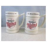 (FS) 1987 and 1991 Minnesota Twins ...