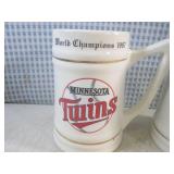 (FS) 1987 and 1991 Minnesota Twins ...
