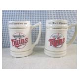 (FS) 1987 and 1991 Minnesota Twins ...