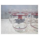 (EW3) 7 Minnesota Twins Short Glass...