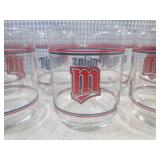 (EW3) 7 Minnesota Twins Short Glass...