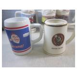 (EW5) Assorted Collector Mugs Cante...