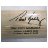 (F-2) Tom Kelly Manager MN Twins Pr...
