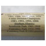 (F-2) Vintage Chicago Sox Limited E...