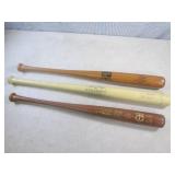 (FS) 3 Minnesota Twins Wood Bats...