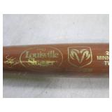 (FS) 3 Minnesota Twins Wood Bats...