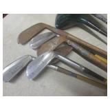 (BSB) Vintage Golf Bag and Assorted...