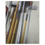 (CS) Vintage Wilson Golf Bag and As...