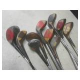 (BS) Assorted Vintage Wood Head Gol...