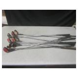 (BS) Assorted Vintage Wood Head Gol...