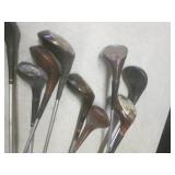 (BS) Assorted Vintage Wood Head Gol...