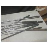 (BS) Assorted Vintage Wood Head Gol...