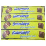 (B-1) 9 Boxes of Butterfinger Unwra...