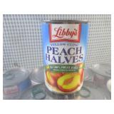 (B-2) 12 Cans of Libby