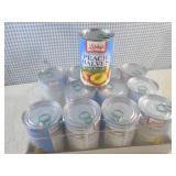 (B-2) 12 Cans of Libby