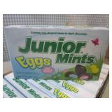 (B-2) 12 Boxes of Junior Mints Eggs...