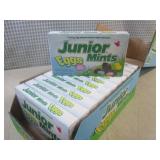 (B-2) 12 Boxes of Junior Mints Eggs...