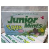 (B-2) 12 Boxes of Junior Mints Eggs...