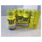 (B-1) 12 Bottles of Matador Energy ...