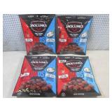 (B-2) 4 Bags of Jack Links Duos Buf...