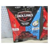 (B-2) 4 Bags of Jack Links Duos Buf...