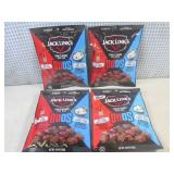(B-2) 4 Bags of Jack Links Duos Buf...