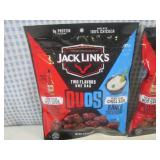 (B-3) 4 Bags of Jack Links Duos Buf...
