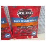 (B-3) 4 Bags of Jack Links Barbecue...