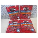 (B-3) 4 Bags of Jack Links Barbecue...
