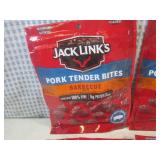 (B-3) 4 Bags of Jack Links Barbecue...