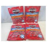 (B-3) 4 Bags of Jack Links Barbecue...