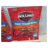 (B-3) 4 Bags of Jack Links Barbecue...