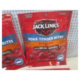 (B-3) 4 Bags of Jack Links Barbecue...