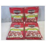 (B-3) 4 Bags of Jack Links Jalapeno...